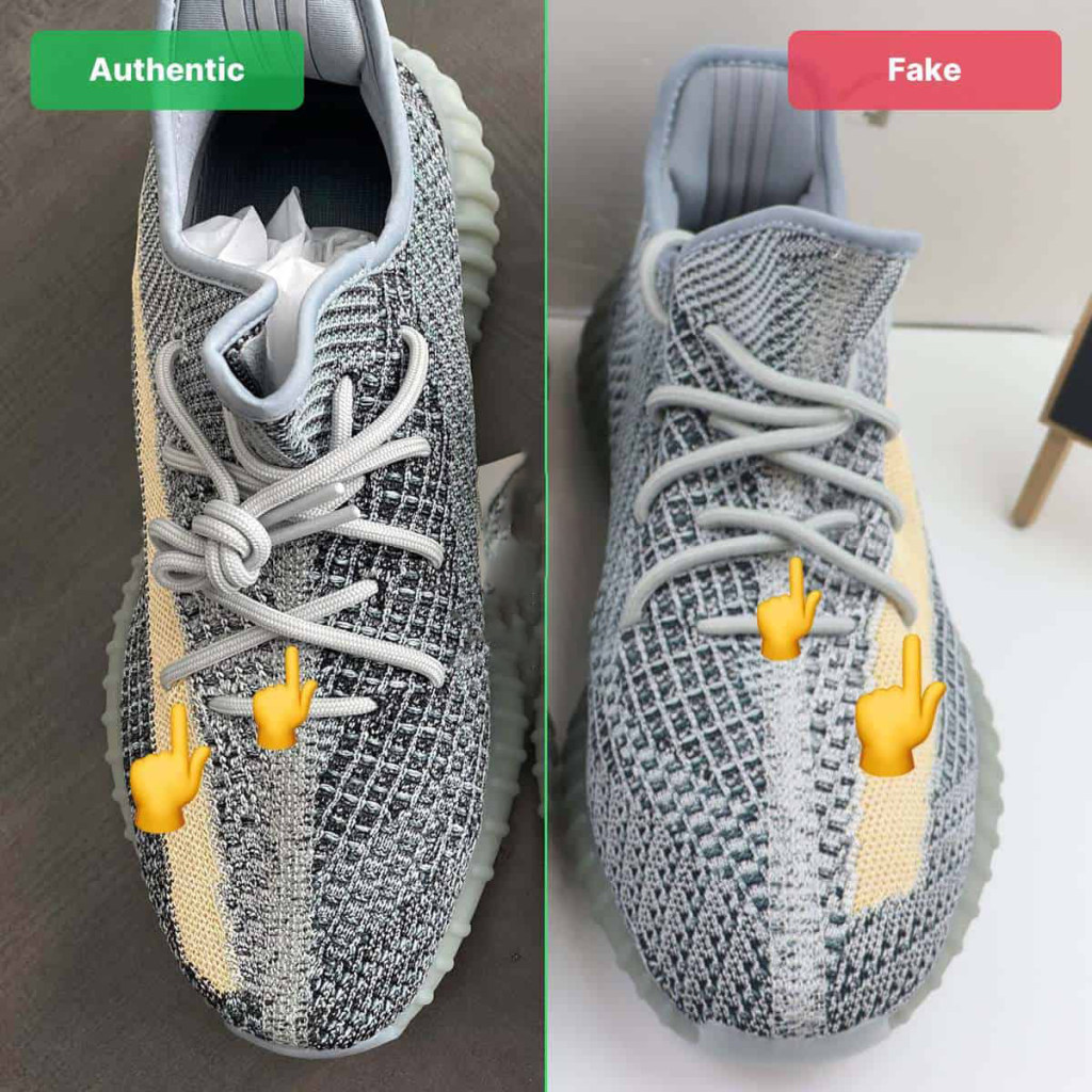 Adidas yeezy v2 real vs outlet fake