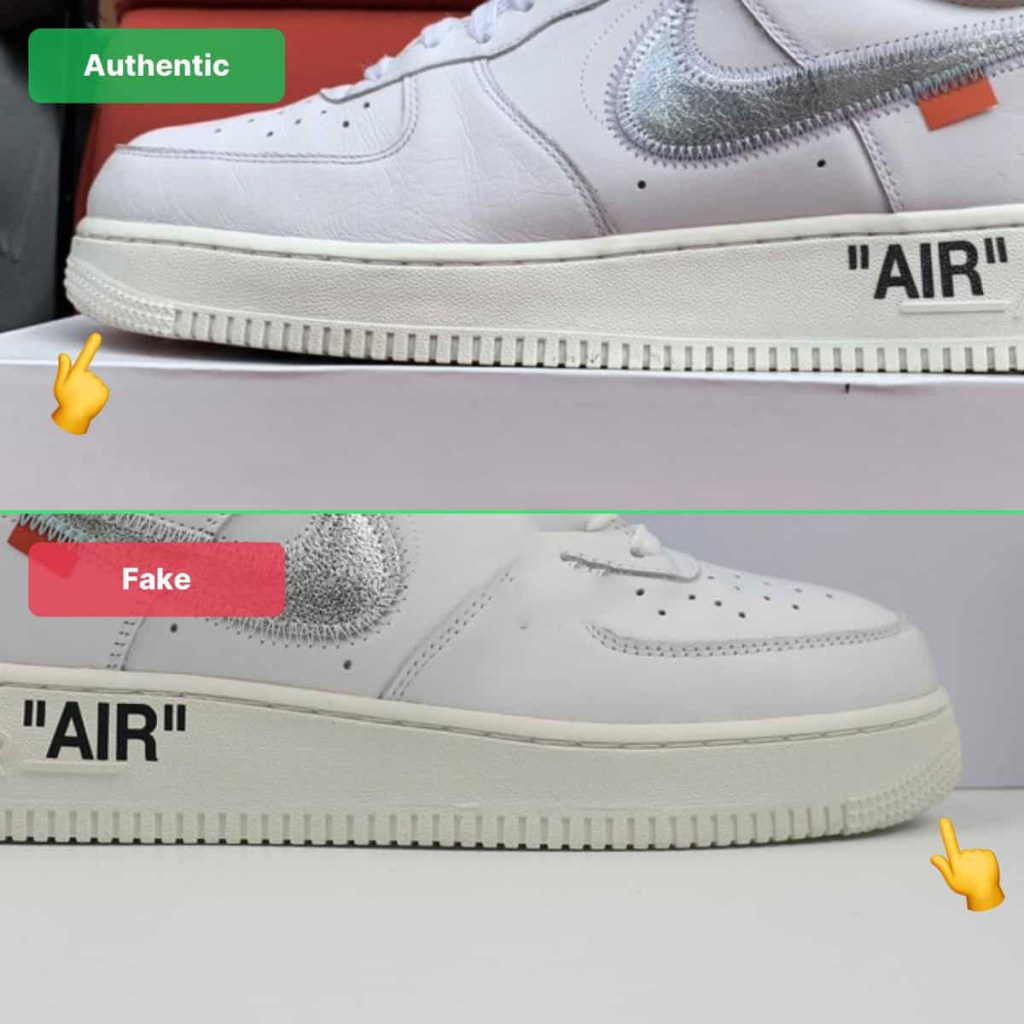 Af1 off white outlet fake