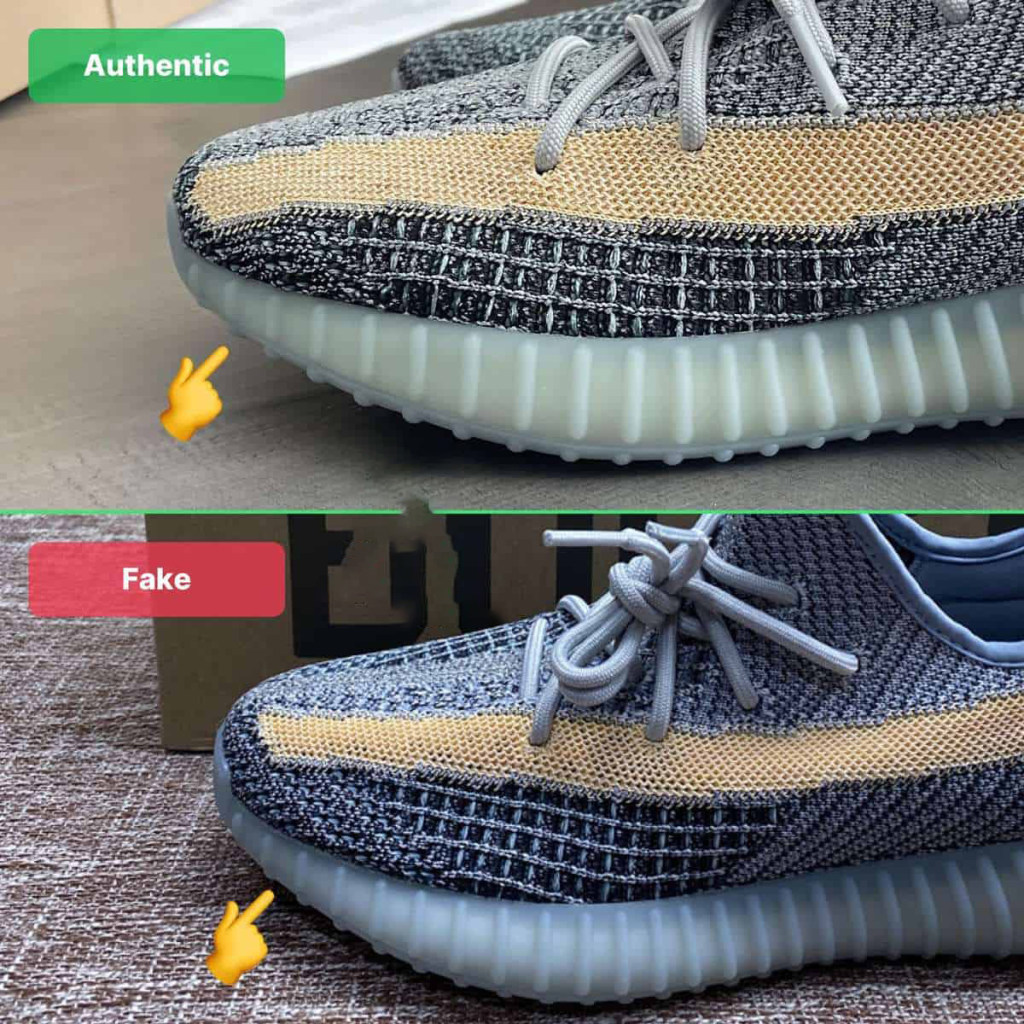 Adidas yeezy v2 original 2024 vs replica for sale