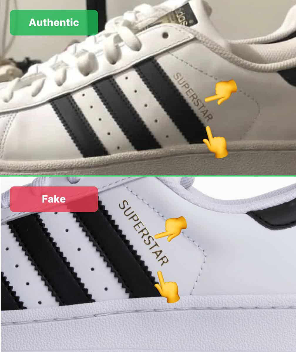 Adidas originals 2025 fake vs real