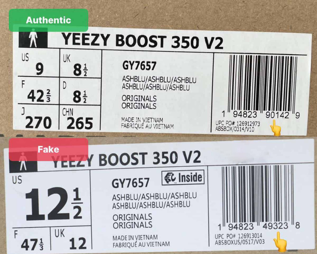 Adidas yeezy qr code checker best sale