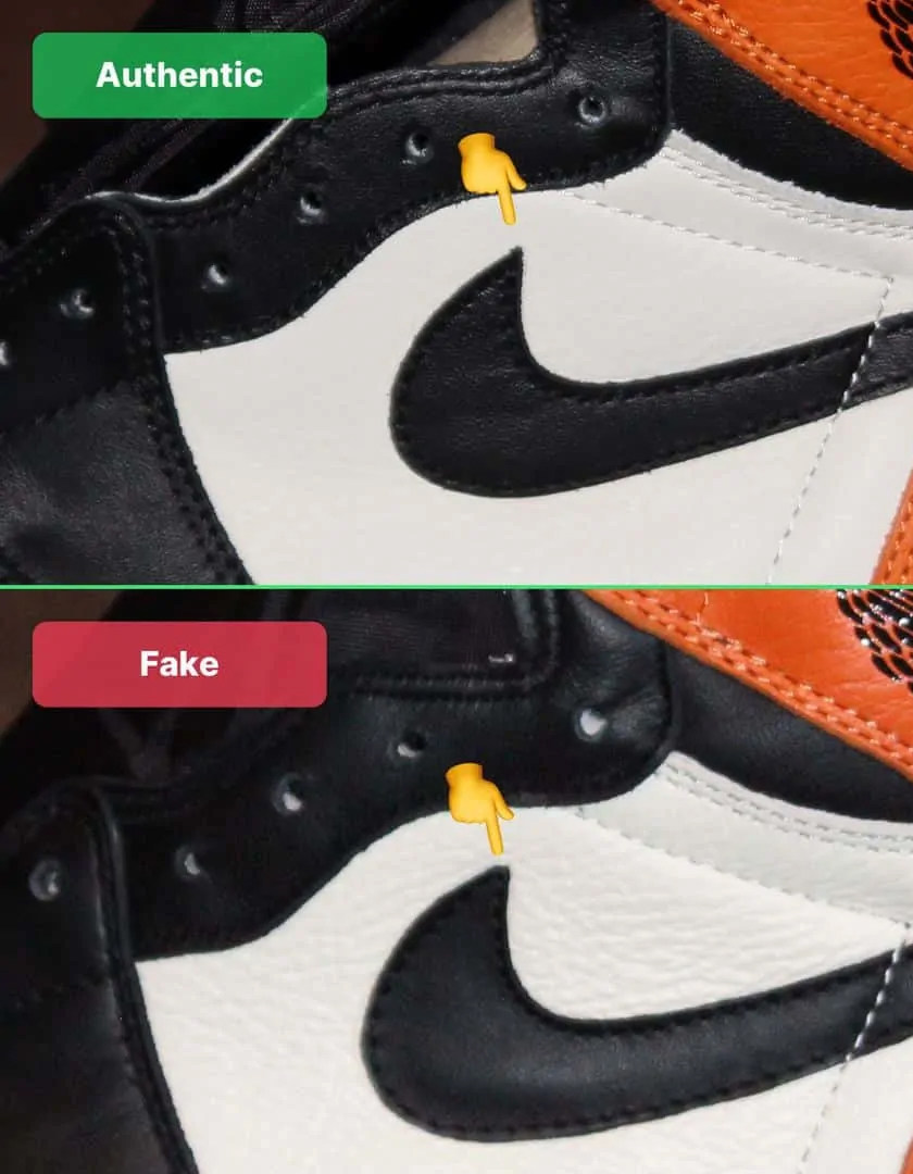 Fake Vs Real Air Jordan 1 How To Spot Fake Air Jordan 1 Snkrsgram