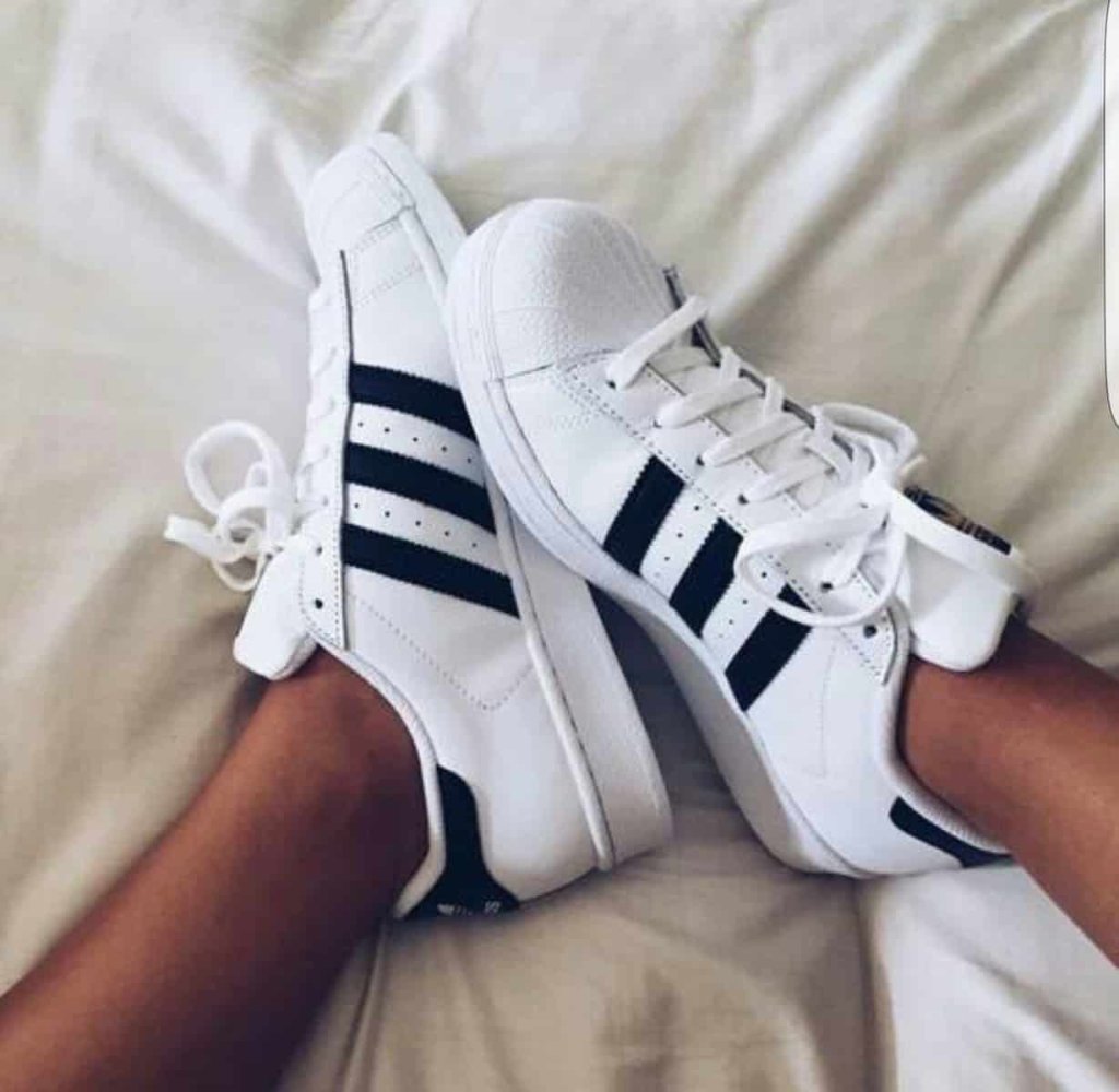 Adidas cheap superstar scripted