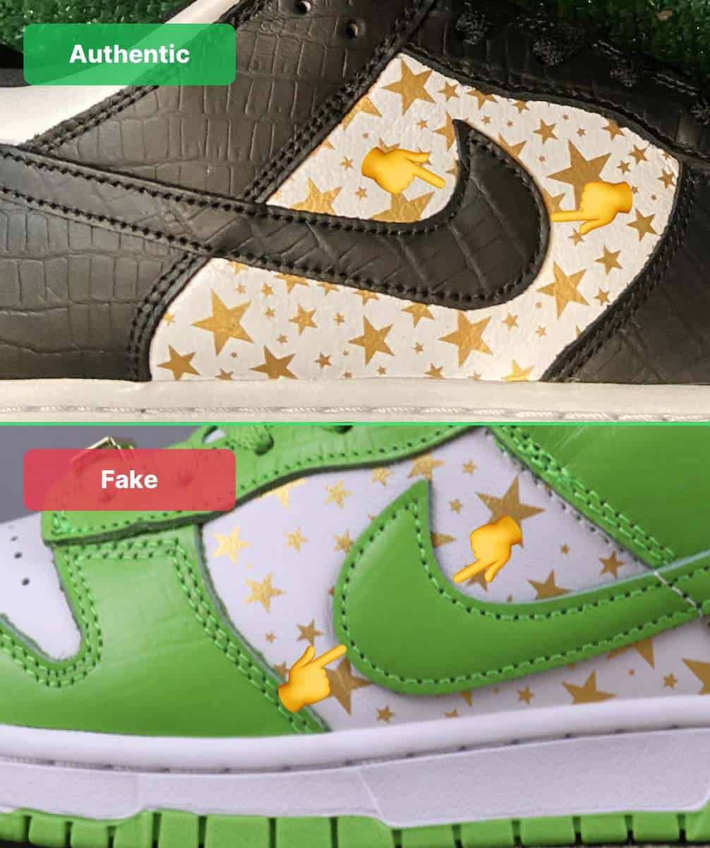 How to tell if nike outlet sb dunks are fake