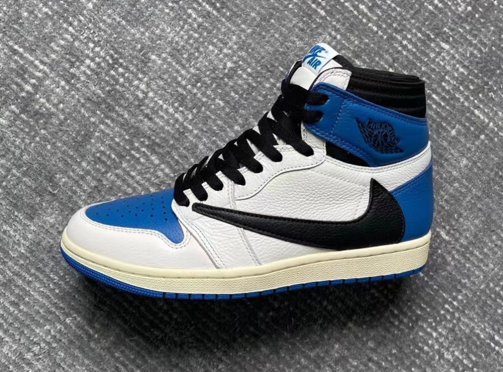 Travis Scott Fragment Air Jordan 1 PH Release CONFIRMED!!! Dressed in a ...