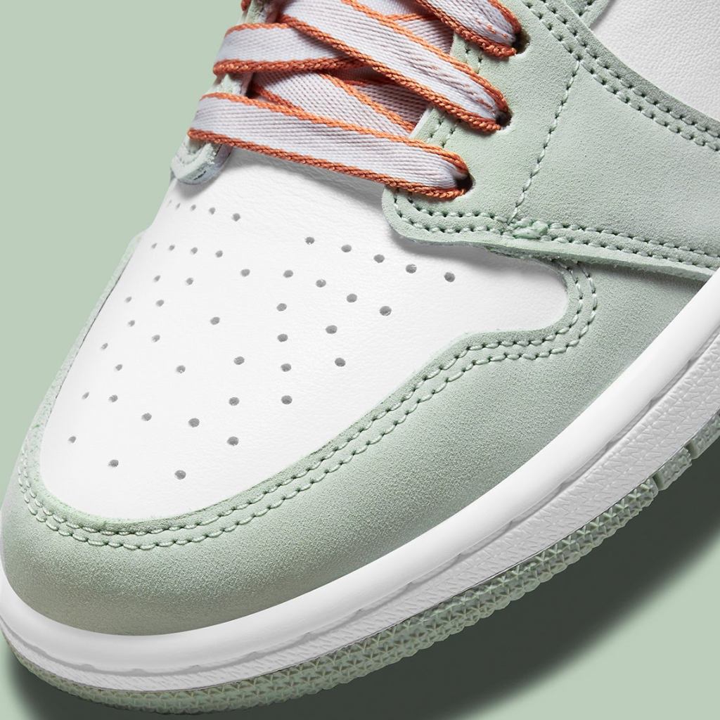 The Women’s Air Jordan 1 “Seafoam” Releases August 12th. Though only