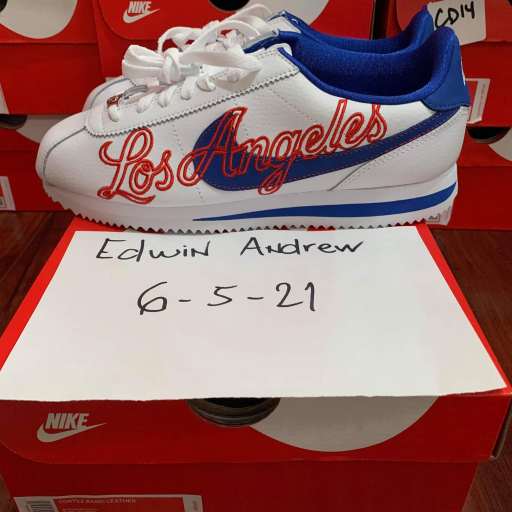 nike cortez la dodgers