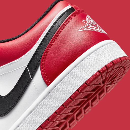 Official Images Of The Air Jordan 1 Low “Bred Toe” Release Date: 2021
