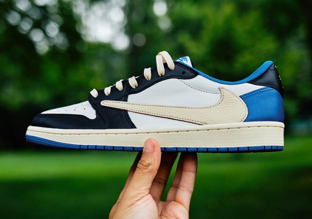 Air Jordan 1 Lows Travis Scott X Fragments Raffle Links Available In Philippines Snkrsgram