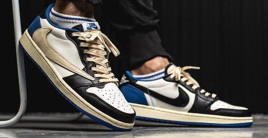 Air Jordan 1 Lows Travis Scott X Fragments Raffle Links Available In Philippines Snkrsgram