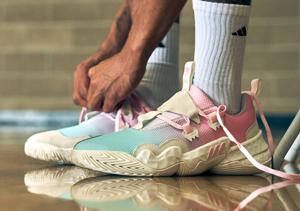 Adidas debuts Trae Young's first signature shoes. | GetNice