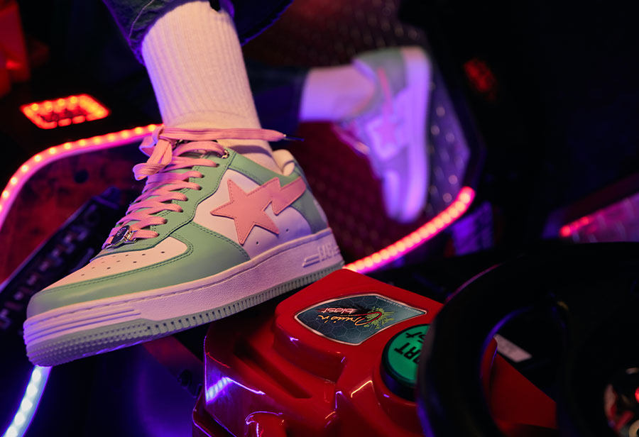 Fresh Easter dress up The new color matching BAPE STA is officially released GetNice