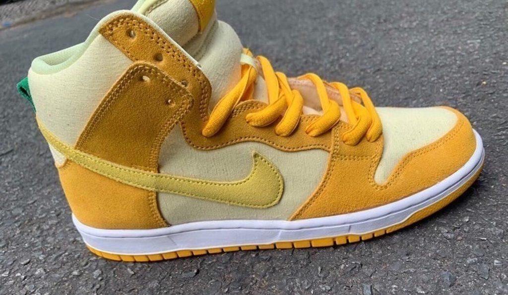 First Look: Nike SB Dunk High Pineapple Cop or Drop??? Part of the